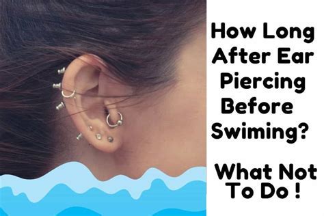 Can I Swim with Belly Button Piercing? And Why Do Fish Never Get Piercings?